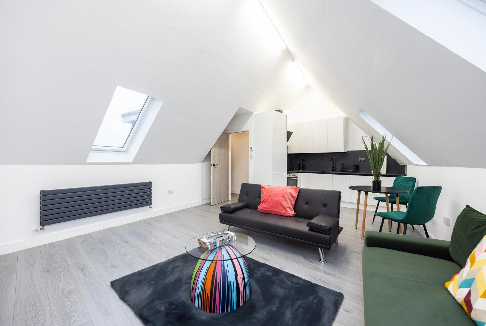Central London 1Bedroom Nw3 Buitenkant foto